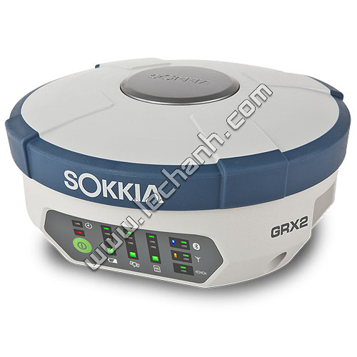 GPS RTK GNSS 02 tần số SOKKIA GRX2 - Công Ty TNHH TM Đo Đạc Lê Chanh